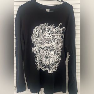 lifeblood long sleeve size large unisex